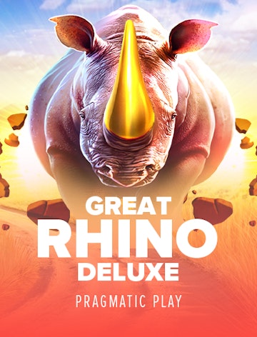Great Rhino Deluxe — слот в каталоге Yard Casino